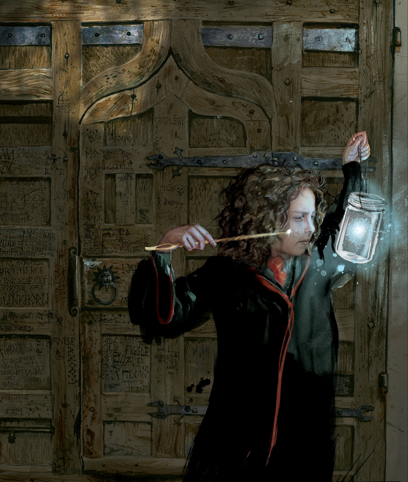 Illustration for article titled The Harry Potter Illustrated Edition Is Stunningly Gorgeous